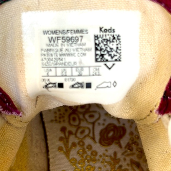 Vans floral canvas shoe - Picture 5 of 5